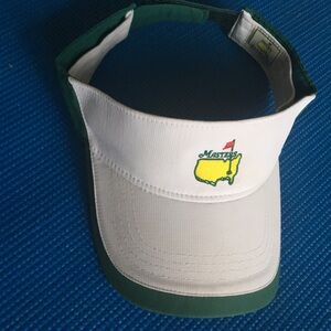 Golf the Masters Ahead USA sun visor hat cap